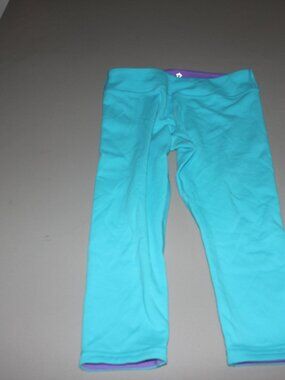 Purple & Blue Ivivva Reversibile  Ivivva Athletic Capris Size 12